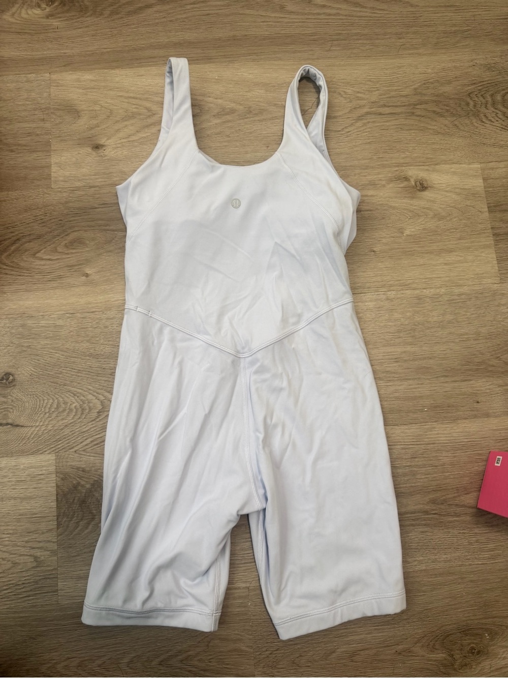 lululemon onsie/ romper light blue